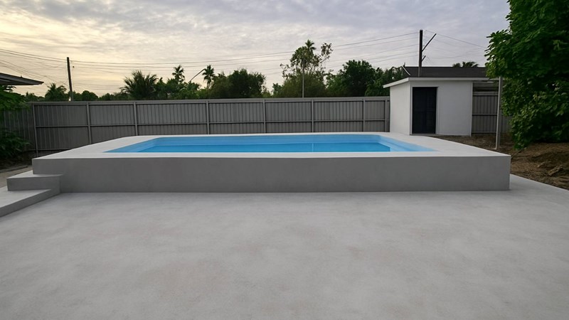 ABOVE GROUND POOLS - 