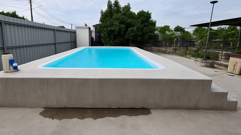 ABOVE GROUND POOLS - 