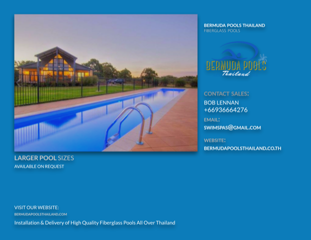 GALLERY AND REVIEWS - Bermuda Pools Thailand